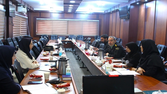 برگزاری جلسه بین بخشی سند ملی پیشگیری و کنترل بیماریهای غیر واگیر و عوامل خطر مرتبط و برنامه ملی خودمراقبتی در شهرستان اسلامشهر 